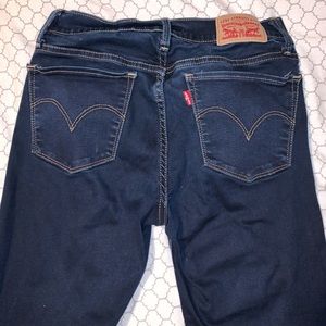 levi skinny jeans